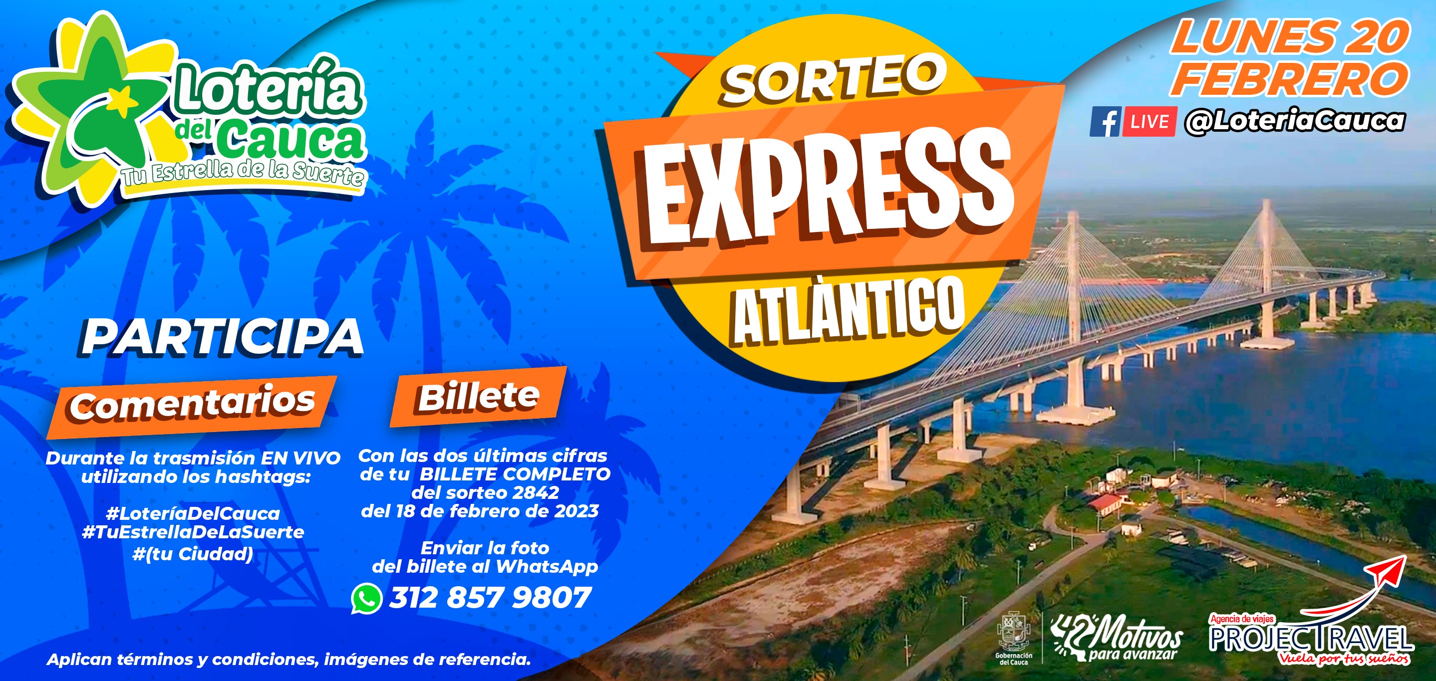 Sorteo Express