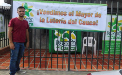 Premio mayor de la lotería del cauca fue vendido en Popayán
