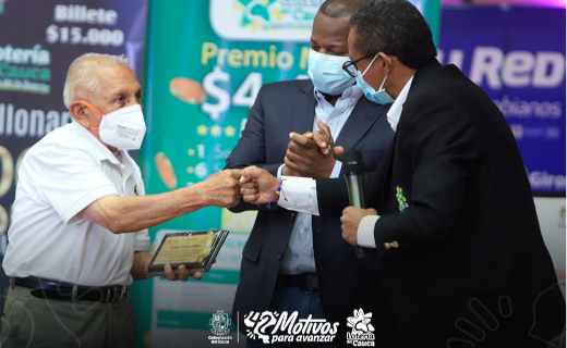 Caravana de Premios Lotería del Cauca