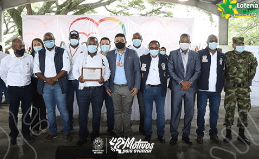 Reactivación económica desde la Lotería del Cauca